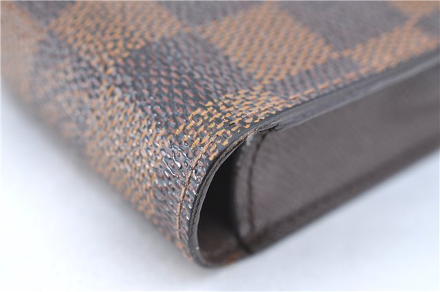 Authentic Louis Vuitton Damier Etui Cigarette Case N63024 LV J2071