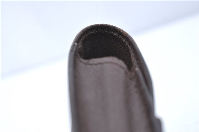 Authentic Louis Vuitton Damier Etui Cigarette Case N63024 LV J2071