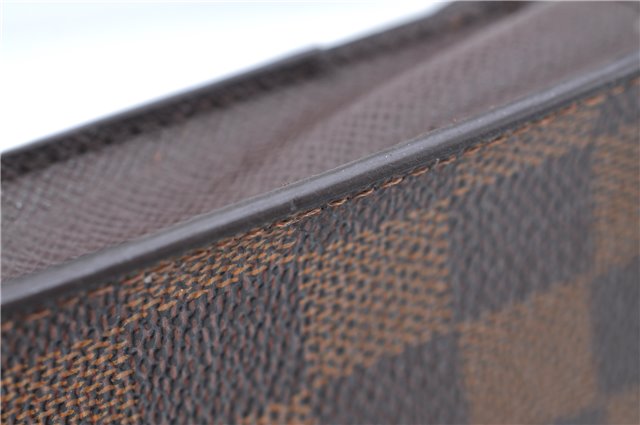 Authentic Louis Vuitton Damier Etui Cigarette Case N63024 LV J2071