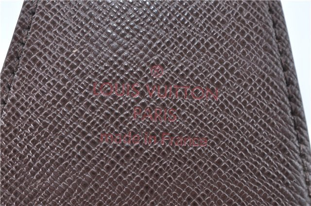 Authentic Louis Vuitton Damier Etui Cigarette Case N63024 LV J2071