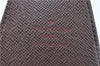 Authentic Louis Vuitton Damier Etui Cigarette Case N63024 LV J2071