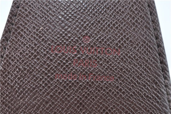 Authentic Louis Vuitton Damier Etui Cigarette Case N63024 LV J2071