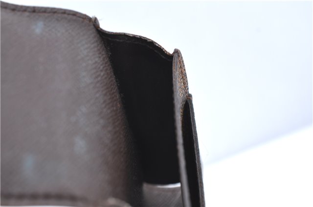 Authentic Louis Vuitton Damier Etui Cigarette Case N63024 LV J2071