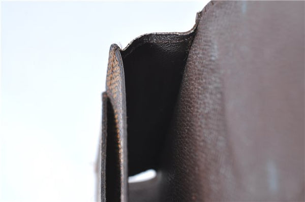 Authentic Louis Vuitton Damier Etui Cigarette Case N63024 LV J2071