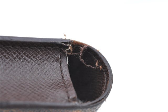 Authentic Louis Vuitton Damier Etui Cigarette Case N63024 LV J2071