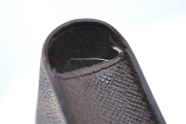 Authentic Louis Vuitton Damier Etui Cigarette Case N63024 LV J2071