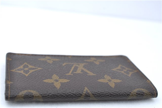 Auth Louis Vuitton Monogram Enveloppe Carte de Visite Card Case M62920 LV J2074