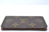 Auth Louis Vuitton Monogram Enveloppe Carte de Visite Card Case M62920 LV J2074