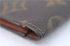 Auth Louis Vuitton Monogram Enveloppe Carte de Visite Card Case M62920 LV J2074