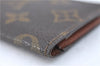 Auth Louis Vuitton Monogram Enveloppe Carte de Visite Card Case M62920 LV J2074
