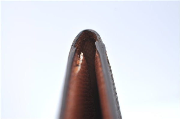 Auth Louis Vuitton Monogram Enveloppe Carte de Visite Card Case M62920 LV J2074