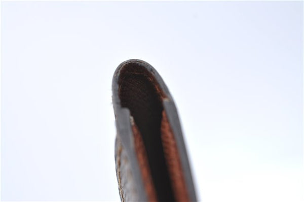 Auth Louis Vuitton Monogram Enveloppe Carte de Visite Card Case M62920 LV J2074