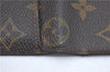 Auth Louis Vuitton Monogram Enveloppe Carte de Visite Card Case M62920 LV J2074