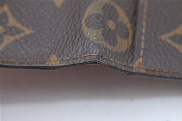 Auth Louis Vuitton Monogram Enveloppe Carte de Visite Card Case M62920 LV J2074