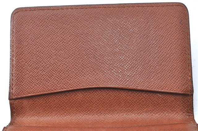 Auth Louis Vuitton Monogram Enveloppe Carte de Visite Card Case M62920 LV J2074