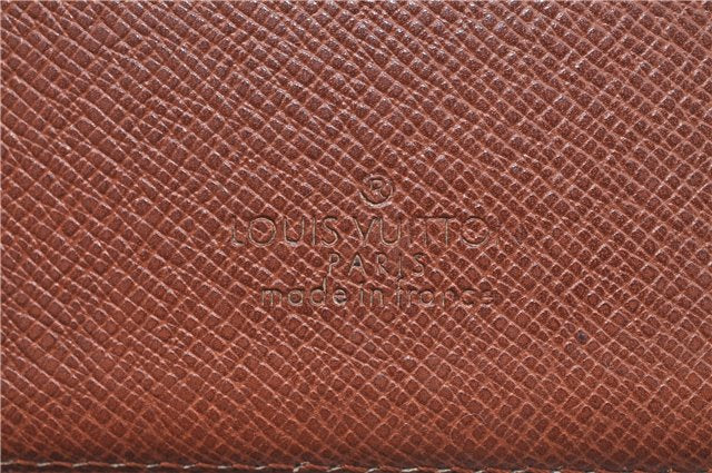 Auth Louis Vuitton Monogram Enveloppe Carte de Visite Card Case M62920 LV J2074