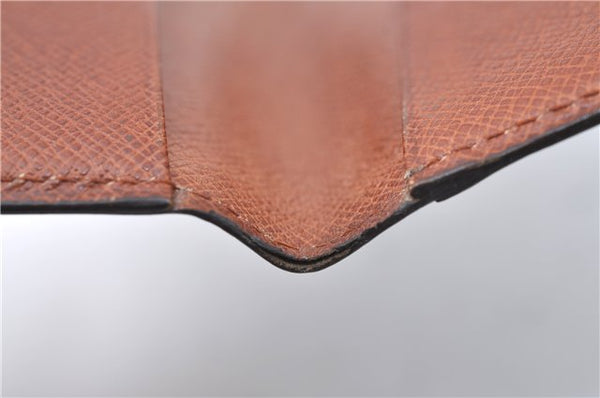 Auth Louis Vuitton Monogram Enveloppe Carte de Visite Card Case M62920 LV J2074