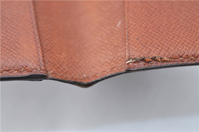 Auth Louis Vuitton Monogram Enveloppe Carte de Visite Card Case M62920 LV J2074