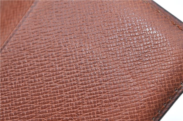 Auth Louis Vuitton Monogram Enveloppe Carte de Visite Card Case M62920 LV J2074