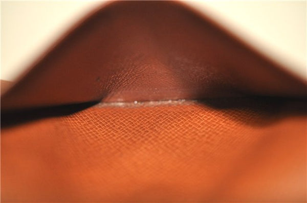 Auth Louis Vuitton Monogram Enveloppe Carte de Visite Card Case M62920 LV J2074