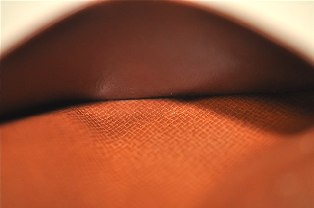 Auth Louis Vuitton Monogram Enveloppe Carte de Visite Card Case M62920 LV J2074