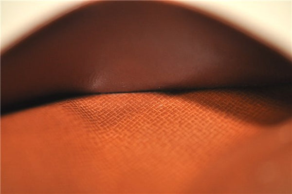 Auth Louis Vuitton Monogram Enveloppe Carte de Visite Card Case M62920 LV J2074