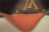 Auth Louis Vuitton Monogram Enveloppe Carte de Visite Card Case M62920 LV J2074