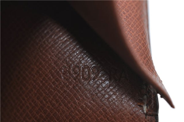 Auth Louis Vuitton Monogram Enveloppe Carte de Visite Card Case M62920 LV J2074