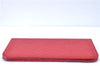 Authentic Louis Vuitton Empreinte Folio iPhone X XS Case Red M63588 LV J2088