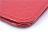 Authentic Louis Vuitton Empreinte Folio iPhone X XS Case Red M63588 LV J2088