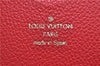 Authentic Louis Vuitton Empreinte Folio iPhone X XS Case Red M63588 LV J2088