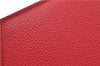 Authentic Louis Vuitton Empreinte Folio iPhone X XS Case Red M63588 LV J2088