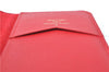 Authentic Louis Vuitton Empreinte Folio iPhone X XS Case Red M63588 LV J2088