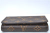 Authentic Louis Vuitton Monogram Portefeuille Tresor Wallet M61736 LV J2090