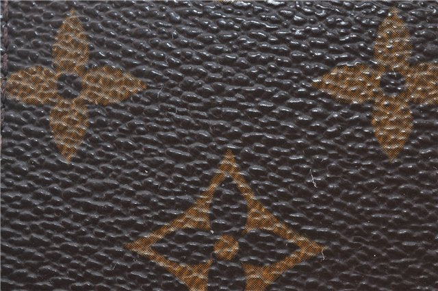 Authentic Louis Vuitton Monogram Portefeuille Tresor Wallet M61736 LV J2090