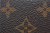 Authentic Louis Vuitton Monogram Portefeuille Tresor Wallet M61736 LV J2090