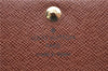 Authentic Louis Vuitton Monogram Portefeuille Tresor Wallet M61736 LV J2090