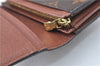 Authentic Louis Vuitton Monogram Portefeuille Tresor Wallet M61736 LV J2090