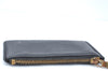 Authentic Louis Vuitton Epi Pochette Cles Coin Case Black M63802 LV J2091