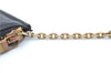 Authentic Louis Vuitton Epi Pochette Cles Coin Case Black M63802 LV J2091
