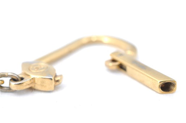 Authentic Louis Vuitton Epi Pochette Cles Coin Case Black M63802 LV J2091