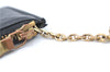 Authentic Louis Vuitton Epi Pochette Cles Coin Case Black M63802 LV J2091