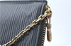 Authentic Louis Vuitton Epi Pochette Cles Coin Case Black M63802 LV J2091