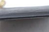 Authentic Louis Vuitton Epi Pochette Cles Coin Case Black M63802 LV J2091
