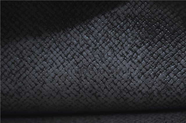 Authentic Louis Vuitton Epi Pochette Cles Coin Case Black M63802 LV J2091