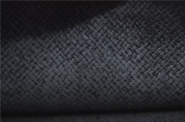 Authentic Louis Vuitton Epi Pochette Cles Coin Case Black M63802 LV J2091