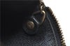 Authentic Louis Vuitton Epi Pochette Cles Coin Case Black M63802 LV J2091
