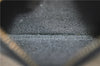 Authentic Louis Vuitton Epi Pochette Cles Coin Case Black M63802 LV J2091