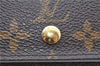 Auth Louis Vuitton Monogram Porte Monnaie Billets Tresor Wallet M61730 LV J2095