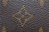 Auth Louis Vuitton Monogram Porte Monnaie Billets Tresor Wallet M61730 LV J2095